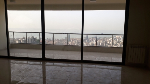 Nice Apartment For Sale in a Calm Area of Bsalim With Sea View