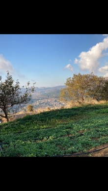 Wonderful land For Sale in Zaarour With A Panoramic View — 3
