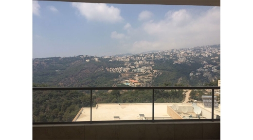 Appealing Apartment For Sale in a Project in Mazraat Yachouh With Splendid View