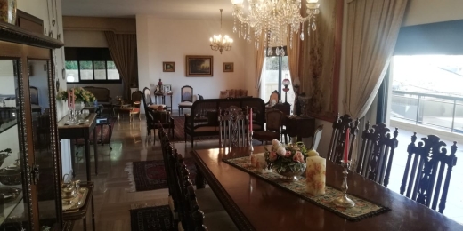 Beautiful & Spacious Apartment for Sale in Mtayleb with Terrace & Garden