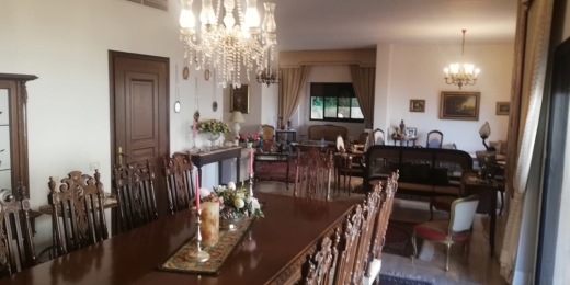 Beautiful & Spacious Apartment for Sale in Mtayleb with Terrace & Garden — 4