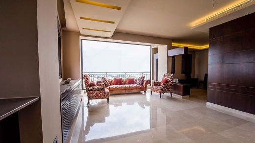 Fully Decorated & Furnished Duplex For Sale in The Heart of Bsalim