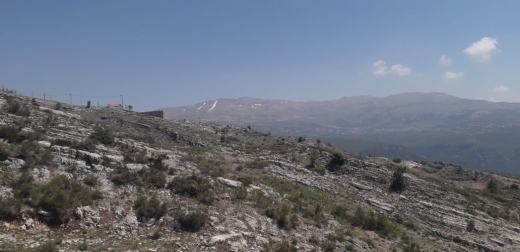 Wonderful land for Sale in Mtein with a panoramic view — 2