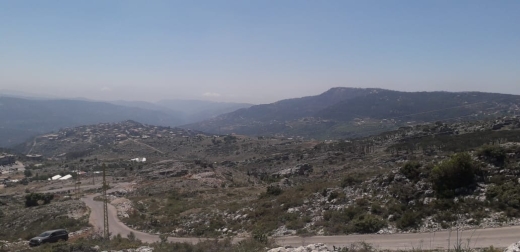 Wonderful land for Sale in Mtein with a panoramic view