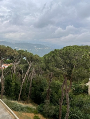 Spacious Apartment With Green View for Sale In Broumana — 2