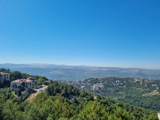 960 SQM Land With Great Mountain View for Sale in Dahr El Sawan