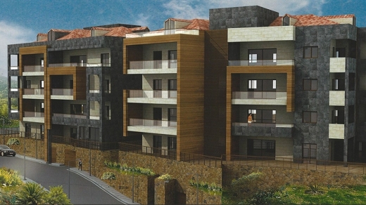 Nice Duplex For Sale In a Calm Area Of Bsalim With Panoramic View — 2
