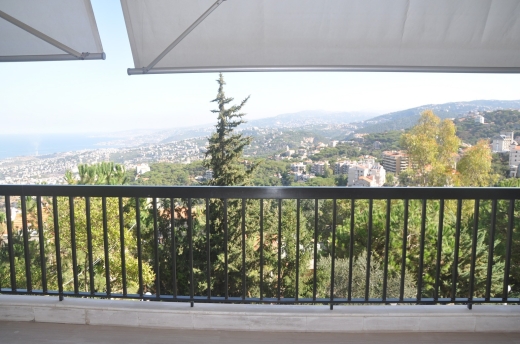 Apartment With Terrace & Great Green View for Sale In Beit Meri — 2