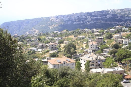 5,200 SQM Land With Great Green View for Sale In Bikfaya
