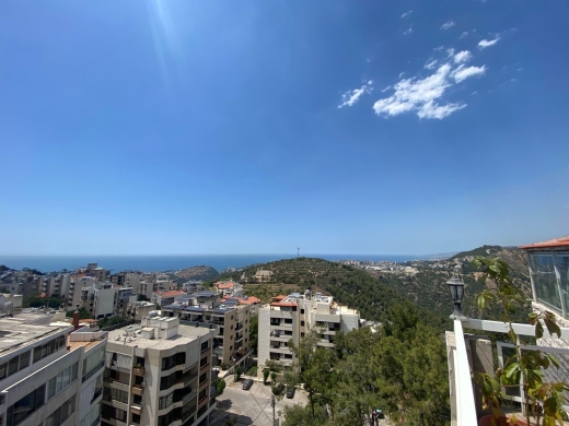 Spacious Duplex With Large Terrace for Sale In Dik El Mehdi