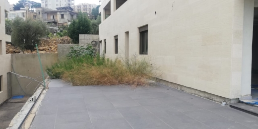 Final Stage Apartment With A Garden For Sale in Kornet Chehwan