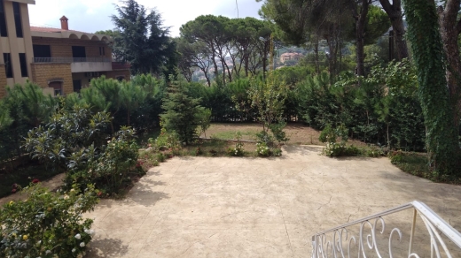 650 SQM Villa With Great Mountain View On A Piece Of Land For Sale In Baabdat