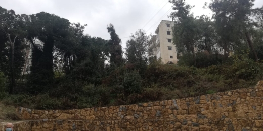 Well Located Land for Sale in Aoukar with Sea View — 2
