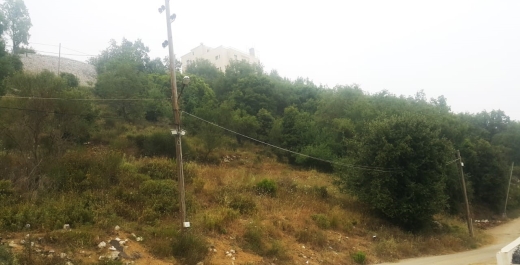 750 SQM Land With Great Green And Sea View for Sale In Ammereye Bikfaya