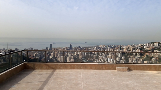 Nice Duplex For Sale In A Calm Area Of Bsalim With Panoramic View — 12