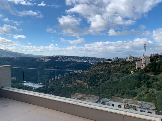 Fully Decorated Spacious Duplex With Terrace for Sale In Monteverde