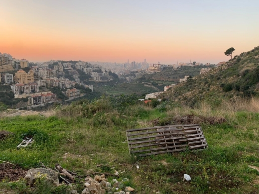 4000 SQM Land for Sale In Mansourieh