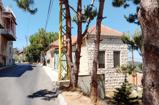 370 SQM Land With Old House for Sale in Khenchara — 2
