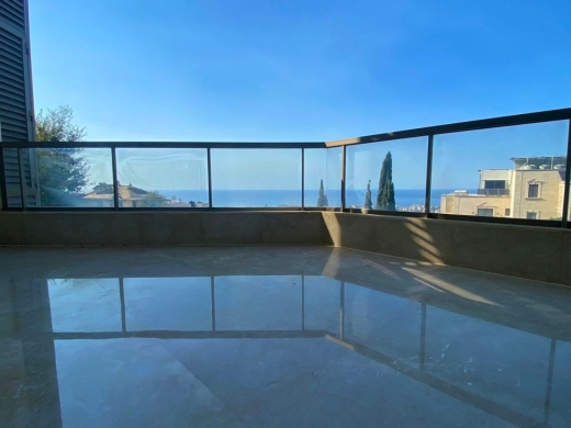 New Duplex for Sale in Mazraat Yachouch with Roof