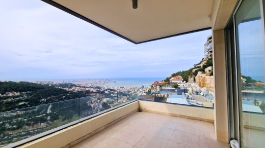 Brand New Apartment for Sale in Rabweh with Sea View