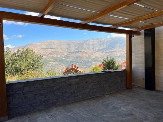 Fully Furnished Chalet With Terrace And Amazing View for Sale in Zaarour — 11