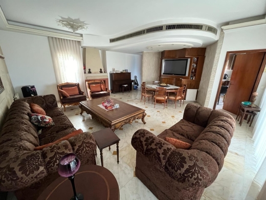 Spacious Duplex With Roof Top and Great Sea View For Sale In Jal El Dib — 3