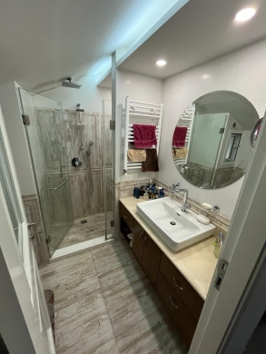 Spacious Duplex With Roof Top and Great Sea View For Sale In Jal El Dib — 12
