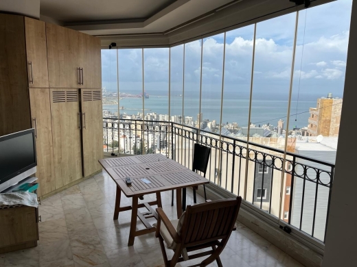 Spacious Duplex With Roof Top and Great Sea View For Sale In Jal El Dib — 4