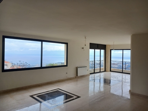 Spacious 4-Bedroom Apartment for Sale In Mazraat Yachouh