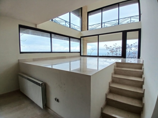 Spacious Apartment With Terrace And Garden for Sale In Mazraat Yachouh