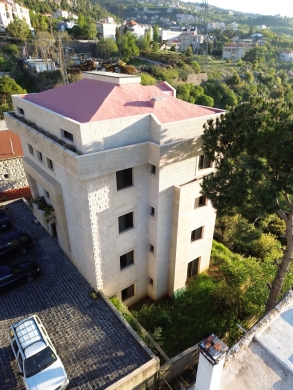 A High-End Well Constructed Building For Sale In Bikfaya — 3