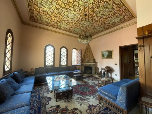 A Traditional Old House With Garden for Sale In Mansourieh — 14
