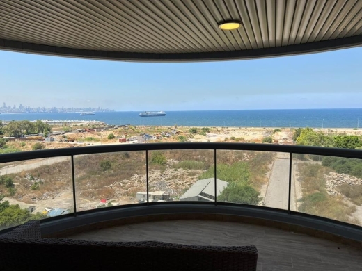 Spacious Luxurious Modern Apartment With Great Sea View for Sale In Dbayeh — 3