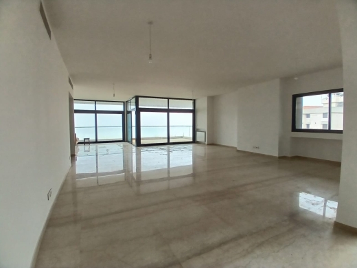 Spacious Brand New Duplex Apartment with Terrace & Sea View For Sale in Biyada