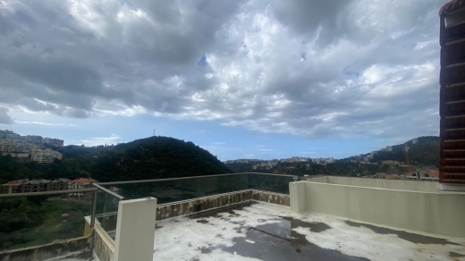Brand New Apartment With Roof & View for Sale In Calm Area In Zikrit