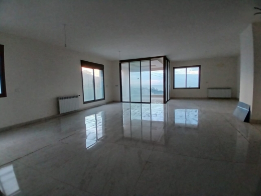 Spacious Duplex With Roof And Terrace for Sale in Ain Saadeh