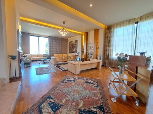 Fully Furnished Decorated Modern High-End Villa With Garden For Sale In Ain Aar