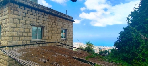 Land With Old House & Seaview for Sale In Beit Meri — 2