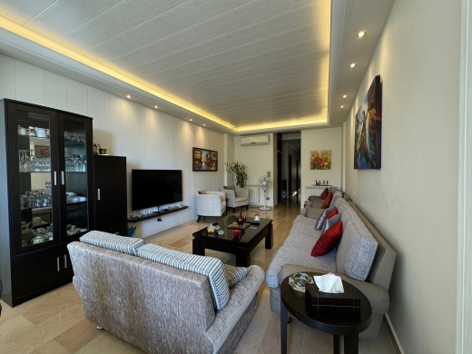 Fully Decorated Furnished Duplex For Sale In Mansourieh