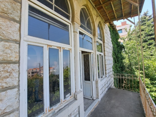 An Old Traditional House With Land & Partial View for Sale In Bikfaya — 16