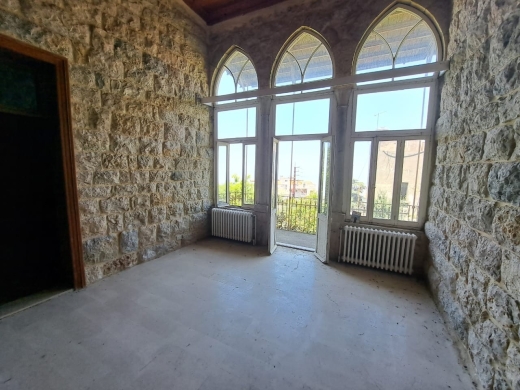 An Old Traditional House With Land & Partial View for Sale In Bikfaya — 14