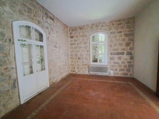 An Old Traditional House With Land & Partial View for Sale In Bikfaya — 15