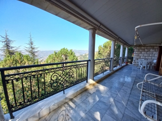 1,250 SQM Villa With 1,600 SQM Land For Sale in Bikfaya-Ain el Ash — 37