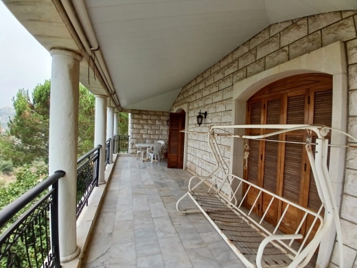 1,250 SQM Villa With 1,600 SQM Land For Sale in Bikfaya-Ain el Ash — 19