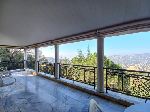 1,250 SQM Villa With 1,600 SQM Land For Sale in Bikfaya-Ain el Ash — 38