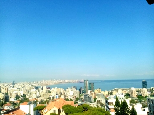 Land With An Open View For Sale In Naccache-Rabieh — 3