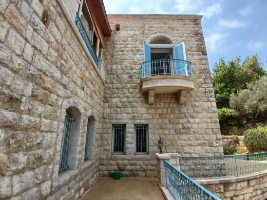 Fully Furnished Traditional Lebanese House With View For Sale In Beit Chabeb — 17