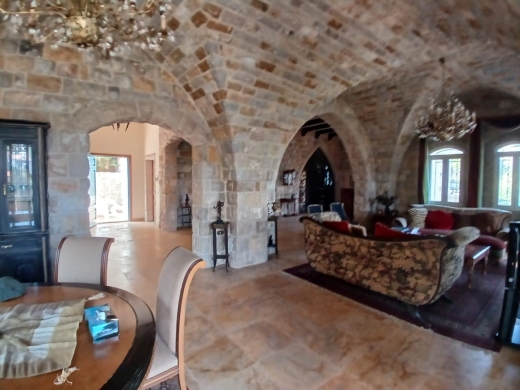 Fully Furnished Traditional Lebanese House With View For Sale In Beit Chabeb — 20