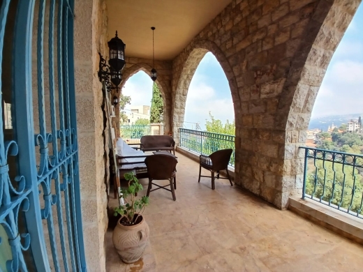Fully Furnished Traditional Lebanese House With View For Sale In Beit Chabeb — 21