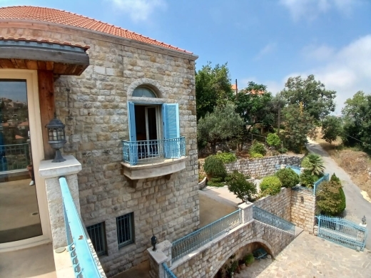 Fully Furnished Traditional Lebanese House With View For Sale In Beit Chabeb — 40